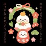 スタンプ·縁起ものお正月