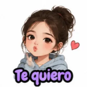 Te quiero - getsticker.com