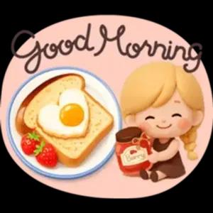 Good Morning - getsticker.com
