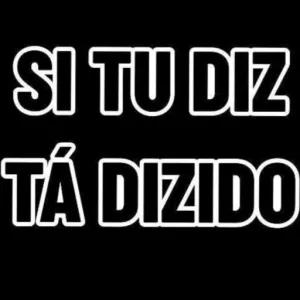 SI TU DIZ TÁ DIZIDO - getsticker.com