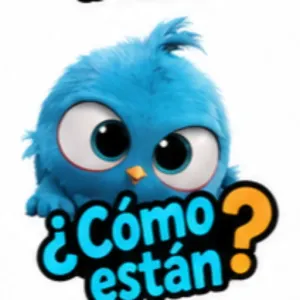 ¿Cómo están? - getsticker.com