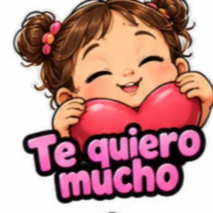Te quiero mucho - getsticker.com
