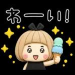 ゆるかわ♡ガール夏　クレイ風
