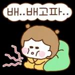 귀여운 엄마 딸