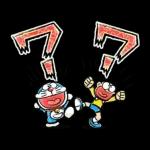 ドラえもん のんびりスタンプ(冬)