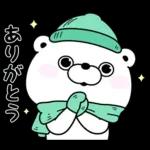 うさぎ&くま１００％ 冬の日常