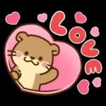 コツメカワウソ♡ラブラブ8