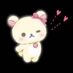 リラックマ 使いやすい♪基本スタンプ