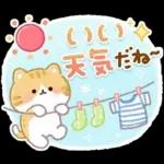 ふんわりにゃんこの春