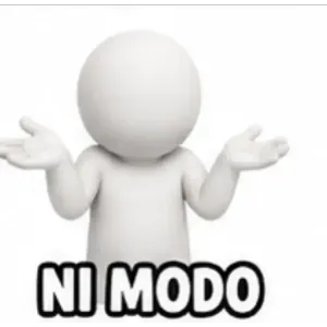 NI MODO - getsticker.com