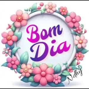 Bom Dia - getsticker.com