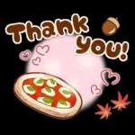 【進化版】秋を感じる　ほっとするスタンプ