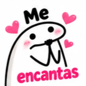 Me encantas - getsticker.com