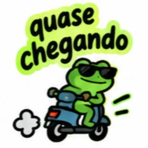 quase chegando - getsticker.com
