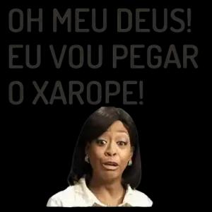 OH MEU DEUS! EU VOU PEGAR O XAROPE - getsticker.com