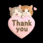 ねこちぃず♡毎日使える!挨拶とあいづち