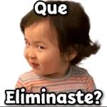 Que Eliminaste?