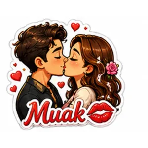 Muak - getsticker.com