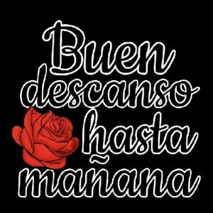 Buen descanso hasta mañana - getsticker.com