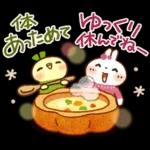 『秋冬』日常＆やさしい気づかいスタンプ