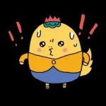 チェゴシム×コジコジ コラボスタンプ