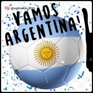 VAMOS ARGENTINA! - getsticker.com