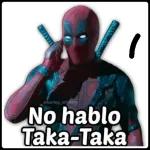 No hablo Taka-Taka