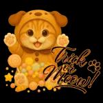 ハロウィンにゃん！