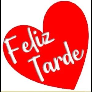 Feliz Tarde - getsticker.com