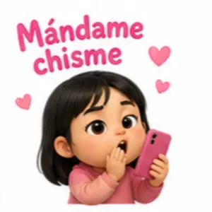 Mándame chisme - getsticker.com