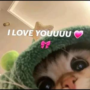 I LOVE YOUUUU - getsticker.com