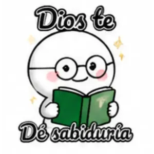 Dios te Dé sabiduria - getsticker.com