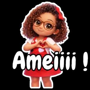 Ameiiii ! - getsticker.com