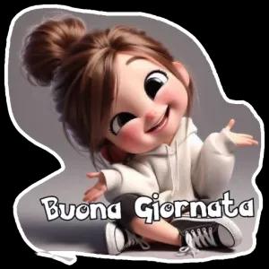 Buona Giornata - getsticker.com