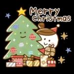 大人かわいい♪おだんご女子(冬スタンプ)