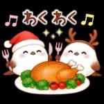 シマエナガたちの冬♪