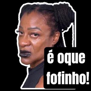 é o que fofinho! - getsticker.com