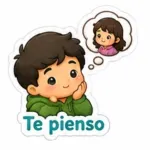 Te pienso