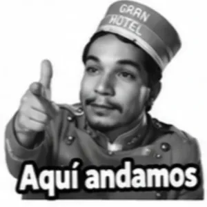 GRAN HOTEL Aquí andamos - getsticker.com