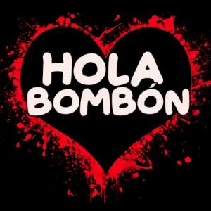 HOLA BOMBON - getsticker.com