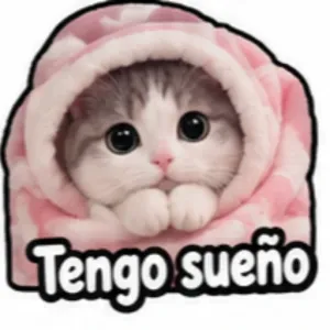 Tengo sueño - getsticker.com