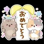 ふんわりにゃんこの春