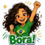 Menina fofinha 3D