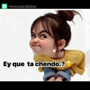 Ey que ta chendo.? - getsticker.com