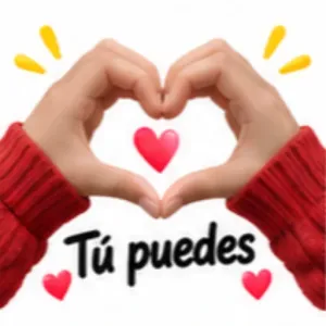 Tú puedes - getsticker.com