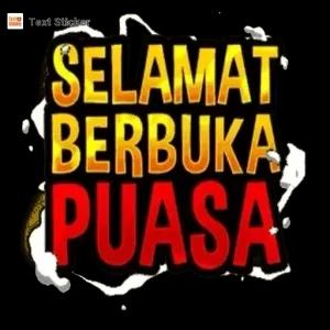 SELAMAT BERBUKA PUASA - getsticker.com