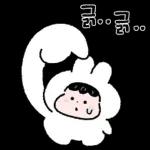 아기뽀야~ 뽀야기예요~