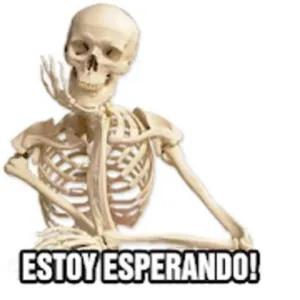 ESTOY ESPERANDO! - getsticker.com