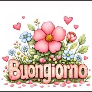 Buongiorno - getsticker.com