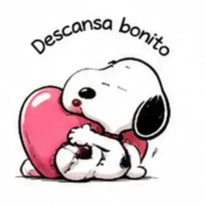 Descansa bonito - getsticker.com